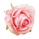 thumbnail image 2 of Cabeza de flor de seda, decoración floral artificial, material artesanal, elegante decoración del hogar, para bodas, cabeza de flor artificial, suministros para manualidades, planta, 2 of 9
