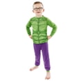 thumbnail image 2 of Marvel Avengers Ensemble Pyjama Garçon Hulk Iron Man 2 Pcs 7, 2 of 6