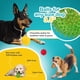 thumbnail image 3 of Paquete 8 Pelotas Para Perro de 3.5" - Chirriantes - Colores Variados dipperdap Chirriantes, 3 of 4