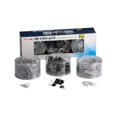 thumbnail image 5 of Officemate Clip Value Pack 1040 Pieces, 200 Giant Coated Paperclips, 750 #2 Coated Paperclips, 44 Mini, 40 Small and 6 Medium Black Binder Clips (97300), 5 of 10