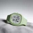 thumbnail image 4 of Reloj De Mujer Digital Cuadrado Steiner 5 Atm Wateresist Verde, 4 of 6