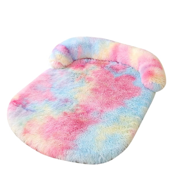 39.37x29.53 Inch Orthopedic Dog Bed for Large Dogs - Waterproof Memory Foam Pet Bed with Removable Washable Cover & Non-Slip Bottom - Egg Crate Design for Joint Support