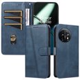 thumbnail image 1 of Phone Case for OnePlus 11 5G Magnetic PU Leather Card Slots Durable Wallet Cover, 1 of 5