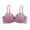 Pink 01, variant on Bras for Women Lace Underwire Push Up Full Coverage Comfort Breathable Lightweight Everyday Bras Red 34/75