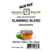 Slimming Blend Filter Tea Adelgazante Value Pack (60 tea bags)
