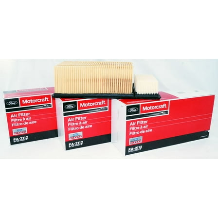 Motorcraft Air Filter FA1902 Enhanced Filtering Efficiency 3 Pack