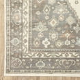 thumbnail image 3 of HomeRoots 4' X 6' Grey Pink And Brown Oriental Power Loom Stain Resistant Area Rug, 3 of 5