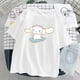thumbnail image 1 of Japonés Harajuku gótico T-shirt perro Laurel impresión de dibujos animados de manga corta suelta mujeres verano T-shirt moda lindopangjing, 1 of 4