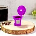 thumbnail image 6 of Perfect Pod Cafe Save Reusable K Cup Pod Coffee Filters - Refillable Coffee Pod Capsules with Built-in, Integrated Mesh Strainer for Use with Keurig & Select Single Cup Coffee Makers, 6-Pack, 6 of 11