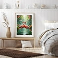 thumbnail image 6 of Diamond Art Kits for Adults - 5d Pink Flamingo Serenity Scene Diamond Painting for Adults, Diamond Art for Adults Beginners, Diamond Painting Kits for Adults for Home Wall Decor, 6 of 7