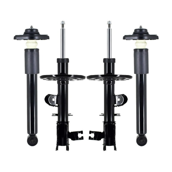 Set 4 Front Suspension Strut-Rear Complete Shock Kit For 2014-2020 Infiniti QX60