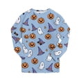 thumbnail image 6 of GCETTIC Toddler Boy Fall Outfits Boys Snug fit Cotton Pajama Set Matching Pajamas Comfortable Sleepwear Soft Cute Nightwear for Kids Light Blue Size,4-5 Years, 6 of 9