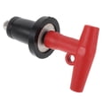 thumbnail image 1 of PTOOTP Solid Boat Plug Deck Drain Scupper Plug Red Plastic Prevent Water Backflow For Yacht 1Set, 1 of 8