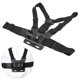 thumbnail image 1 of Soporte de Correa para el Pecho Ecomeon Elástico Ajustable para Accesorios de cámara de Acción color negro, 1 of 6