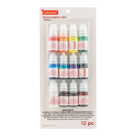 UPC: 0195158737202 | Bold Resin Pigment Ink Set by Craft Smart®