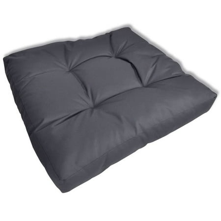 

Upholstered Seat Cushion 23.6 x 23.6 x 3.9 Gray