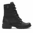 thumbnail image 2 of Cobb Hill BRUNSWICK LACE WP BLACK NUBUCK/TEXTILE WP, 2 of 5
