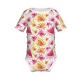 thumbnail image 2 of Balery Watermelon Pattern Baby Climbing Clothes Infant Bodysuit Cute Infant Bodysuit Baby Romper-2 Years, 2 of 7