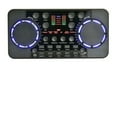 thumbnail image 1 of Professional V300 Pro Sound BT Card Interface Mixer DJ Digital Effect Noise Reduction Console USB Record For Singing, 1 of 6