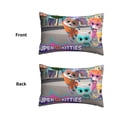 thumbnail image 4 of Super Kitties Throw Pillow Cover Decoration Pillow Case Cushion for Home Sofa Couch Queen Size 20x30 Inch, 4 of 7