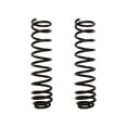 thumbnail image 1 of Convient 2007-2018 Jeep Wrangler JK Icon Vehicle Dynamics Ressort à Bobine 24010 4-1/2 Pouces Lift; Peint; Noir; Ensemble de 2, 1 of 5