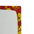 thumbnail image 3 of Ambesonne Fractal Fitted Sheet, Abstract Lion in Wild, Queen Size, Red Yellow, 3 of 3