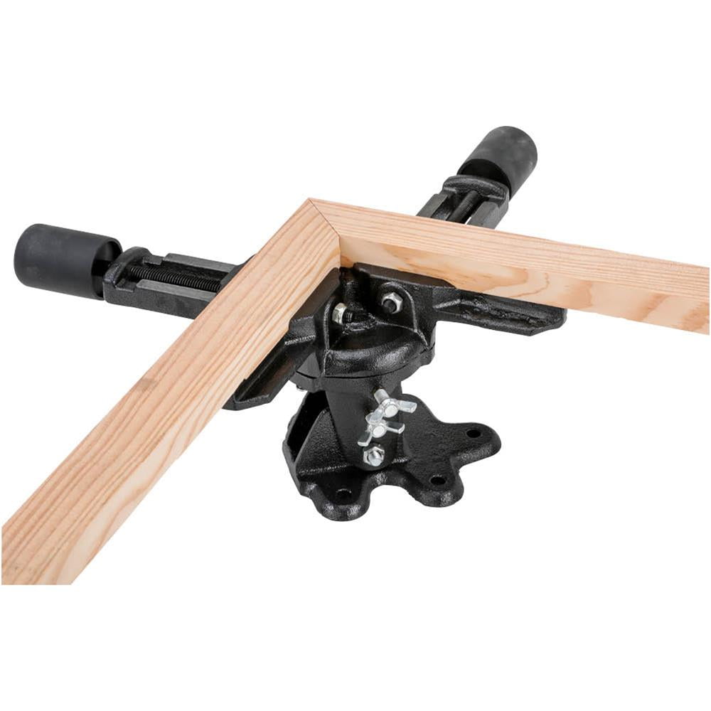 Framer Supply 4 Inch Miter Vise 90 Degree Angled Picture Framing Clamp