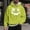 Yellow, variant on WXLWZYWL Funny Halloween Hoodies for Men Bat Design Shirt for Men with Pocket Drawstring Sweatshirt Hooded Costumes Pullover Tops Plus Size