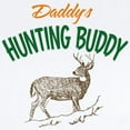thumbnail image 2 of CafePress - Daddy's Hunting Buddy Infant Bodysuit - Baby Light Bodysuit, Size Newborn - 24 Months, 2 of 4