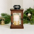 thumbnail image 2 of Weddingstar Large Square Decorative Wooden Hanging Lantern - Natural, 2 of 3
