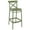 Olive Green, variant on Compamia Cross Contemporary Resin Indoor Outdoor Bar Stool Taupe