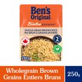 thumbnail image 1 of BEN'S ORIGINAL BISTRO EXPRESS Whole Grain Brown Rice Side Dish, 250g Pouch, 1 of 7