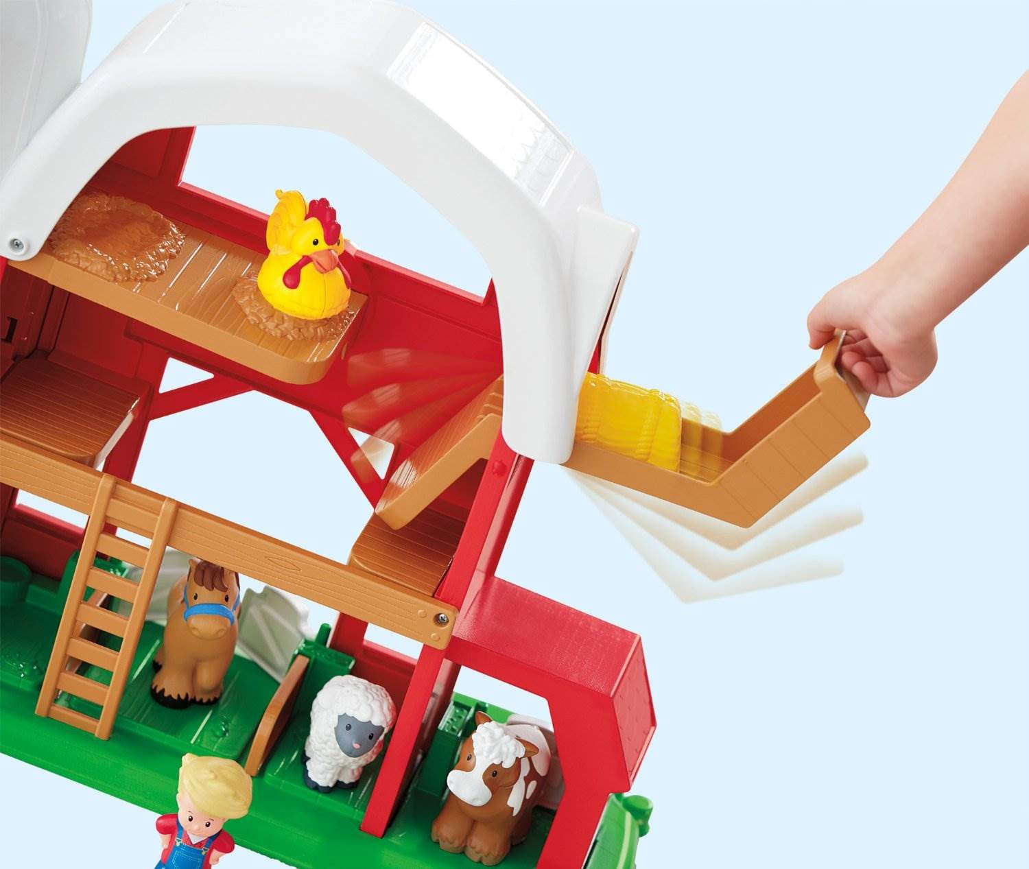 fisher price fun sounds farm