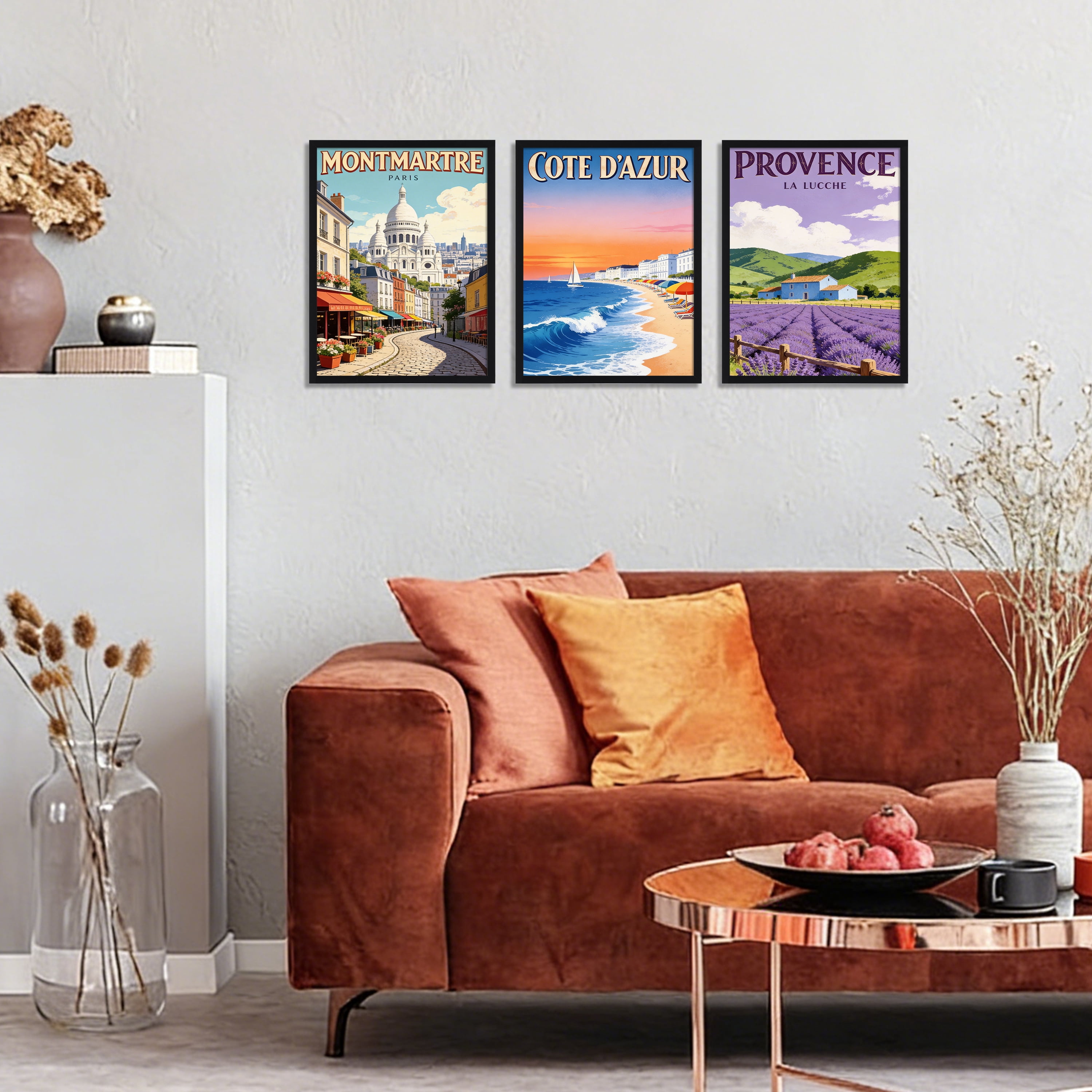Postrame 18x24 Picture Frame, Black Poster Frame Display Pictures 16x20 with Mat or 18 x 24 Without Mat