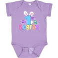 thumbnail image 3 of Inktastic My 1st Easter One with Bunny Ears and Tail Boys or Girls Baby Bodysuit, 3 of 5