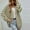 Green, variant on Idoravan Cardigans for Women Spring Women's Fashion Top Cardigan Outwear Coat Long Sleeve Medium And Long-term Coat