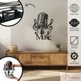 thumbnail image 2 of Violaura Music Metal Wall Art - Easy to Install Hanging Perfect for Home, Living Room Decor (36.0" x 25.2"), 2 of 8