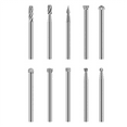 thumbnail image 4 of Embout de Routeur Gravé, 20 Pcs Accessoires d'Outils Rotatifs Ensemble de Meules Rotatives, 4 of 6