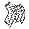 thumbnail image 2 of Rejilla de faro de motocicleta, cubierta protectora de faro negro de acero al carbono para TENERE700 2019 en adelante, 2 of 14
