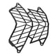 thumbnail image 2 of Rejilla de faro de motocicleta, cubierta protectora de faro negro de acero al carbono para TENERE700 2019 en adelante Jadeshay  A, 2 of 9