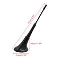thumbnail image 2 of Universal Decorative Antenna with Adhesive Base 21x6.4x4.6cm, 2 of 5