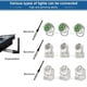 thumbnail image 5 of MIMIRACLE DMX512 Dfi DJ 2.4G DMX driver, 1 transmisor y 5 receptores, control de iluminación de esce, 5 of 6