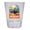 Clear, variant on Jackson Hole Wyoming Design A Souvenir 2 oz Round Shot Glass Blue