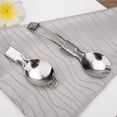 thumbnail image 5 of Utensilios De Comedor A Prueba De Herrumbre, Accesorios Para Exteriores, Utensilios De Cocina, Suministros De Camping Para El Hogar, Niños, Cuchara Plegable Methold HA044026-00, 5 of 5