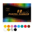 thumbnail image 1 of Bolígrafos de pintura acrílica perfecl 12 colores, 1 of 8