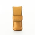 thumbnail image 3 of GERMANIKURE Nail clipper and Glass Nail File Set in Yellow Leather Case - Made in Solingen Germany of FINOX Stainless Steel, Glass Nail Care Supplies Made in Czech Republic, 3 of 9