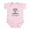 Petal Pink, variant on CafePress - Winning Move [Wargames] Infant Bodysuit - Baby Light Bodysuit, Size Newborn - 24 Months
