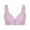 Pink, variant on Odeerbi Bras for Women 2025 Lingerie Solid Bra Wire Free Underwear One-Piece Everyday Underwear Beige Refer to Size Chart In Description