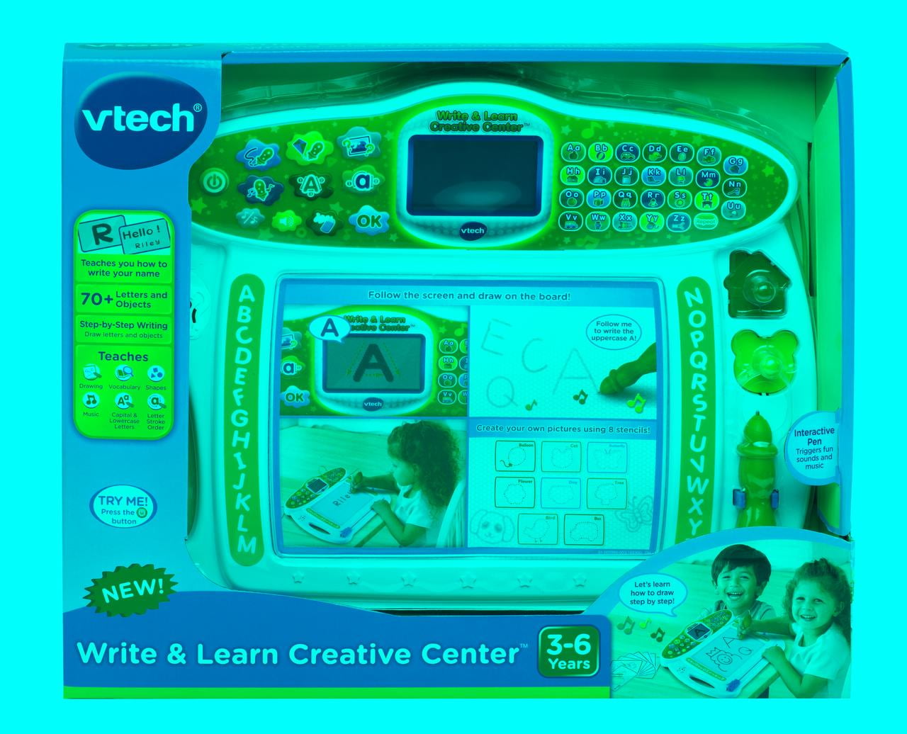 VTech Write & Learn Creative Center Frustration Magnetic Drawing0 for sale online 