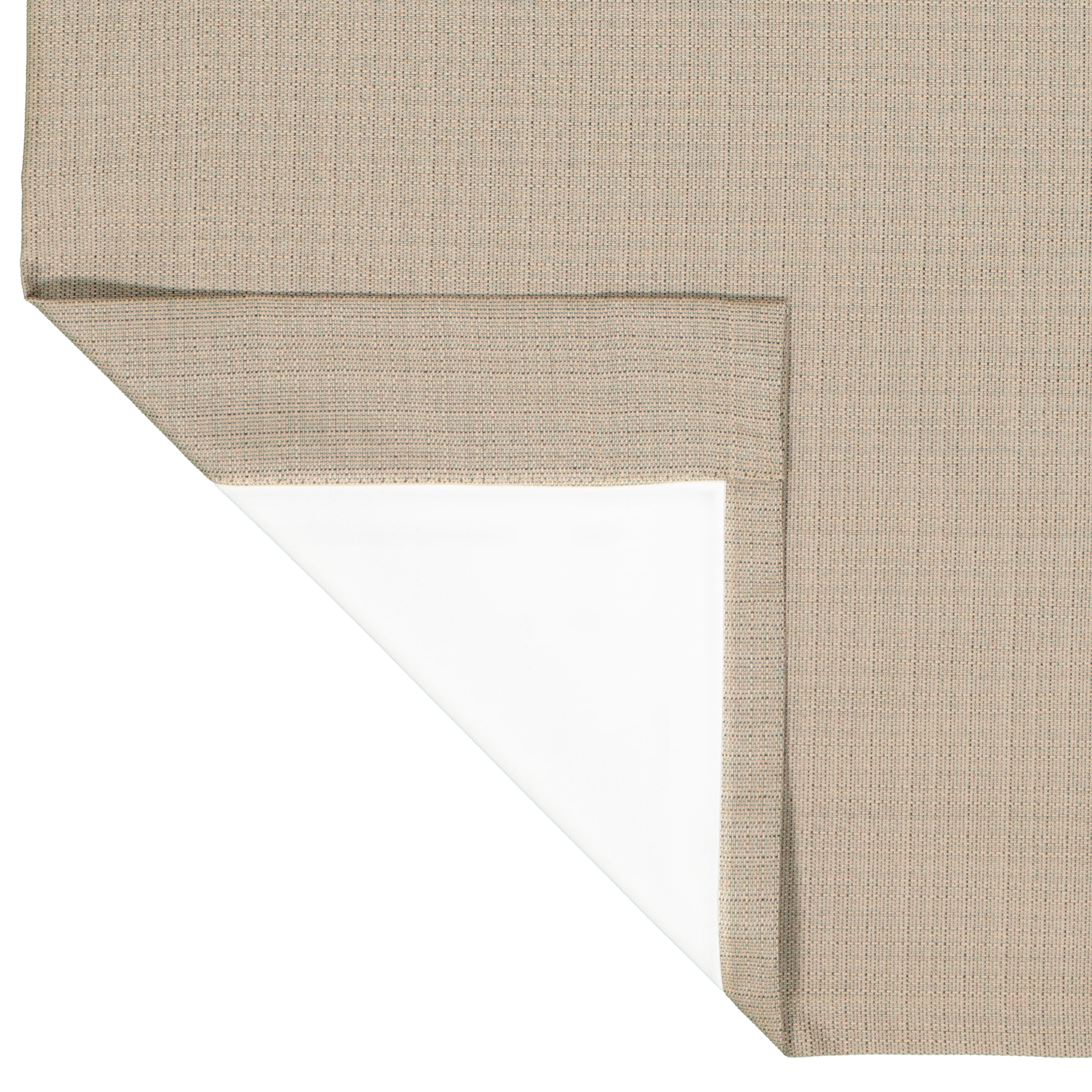 Eclipse Derby Fashion Blackout Window Curtain 40" x 84", Natural